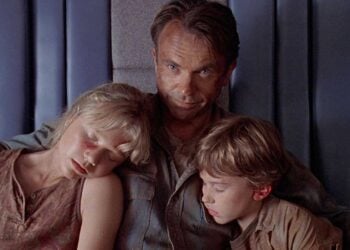 Sam Neill Jurassic Park 1993 Dr Alan Grant Kids