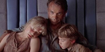 Sam Neill Jurassic Park 1993 Dr Alan Grant Kids