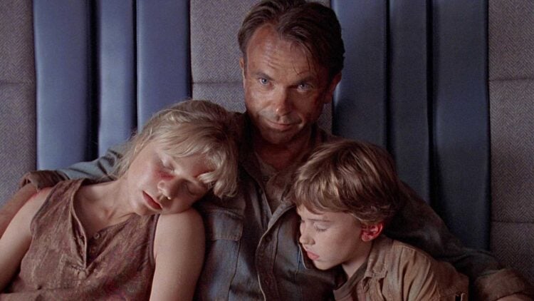Sam Neill Jurassic Park 1993 Dr Alan Grant Kids