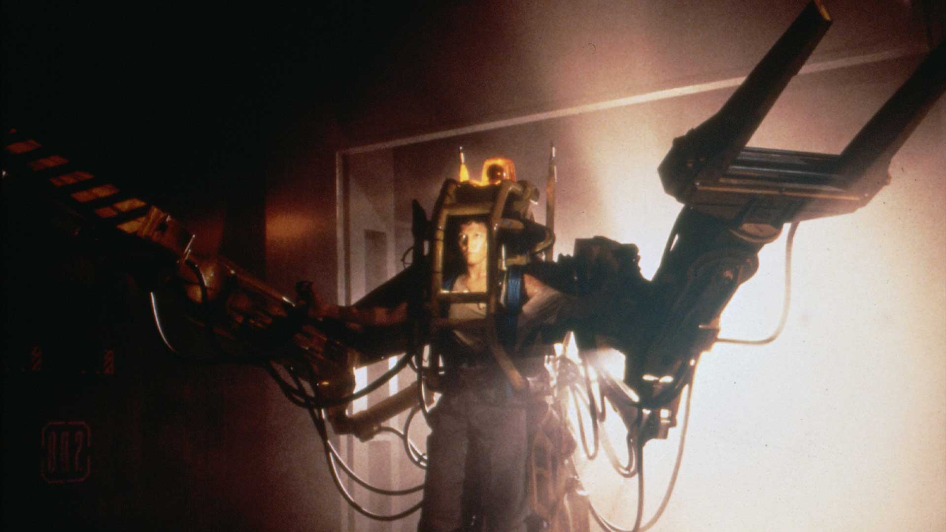Sigourney Weaver Ripley Aliens Power Loader exosuit