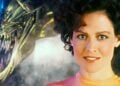 Sigourney Weaver as Ripley with Xenomorph Aliens
