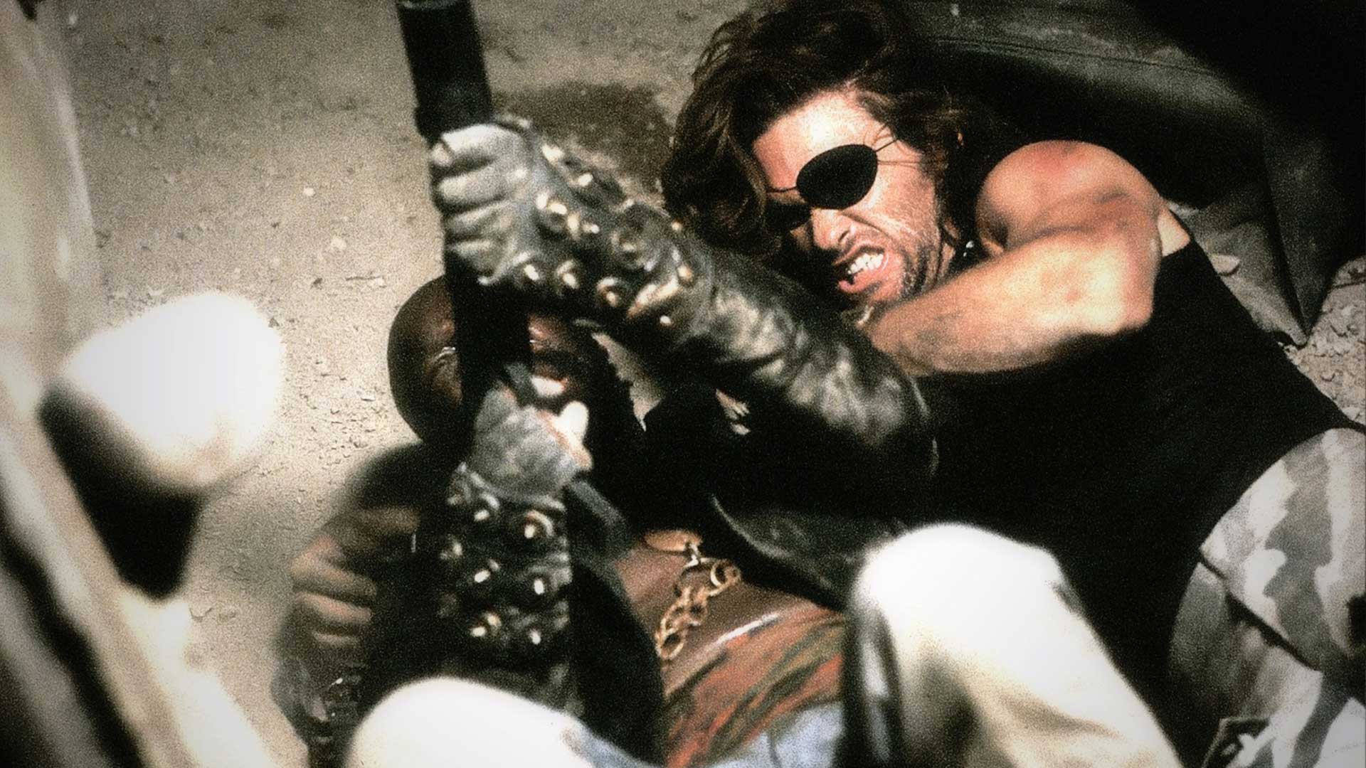 Isaac Hayes The Duke of New York Kurt Russell Snake Plissken