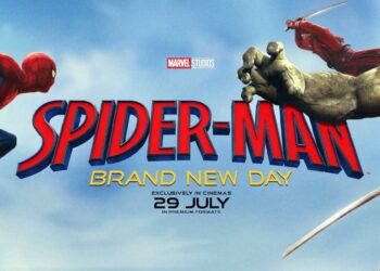 Spider-Man Brand New Day Poster
