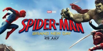 Spider-Man Brand New Day Poster