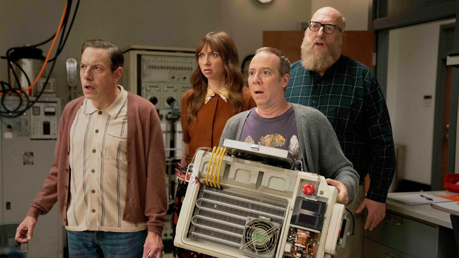 Stuart Fails to Save the Universe