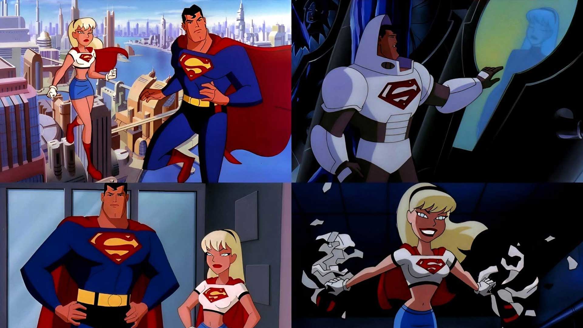 Supergirl in Superman The Animated Series