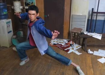 THE KUNG FU KID