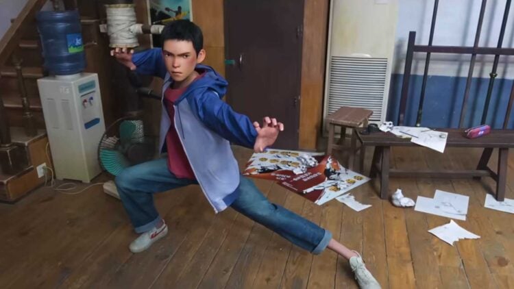 THE KUNG FU KID