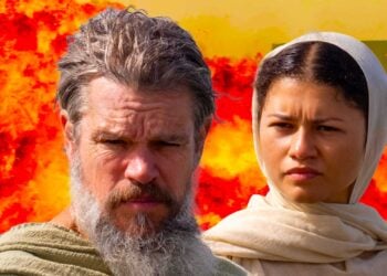 The Odyssey Matt Damon Zendaya