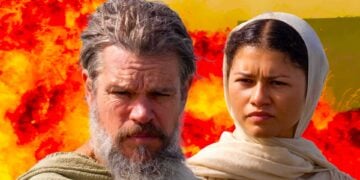The Odyssey Matt Damon Zendaya