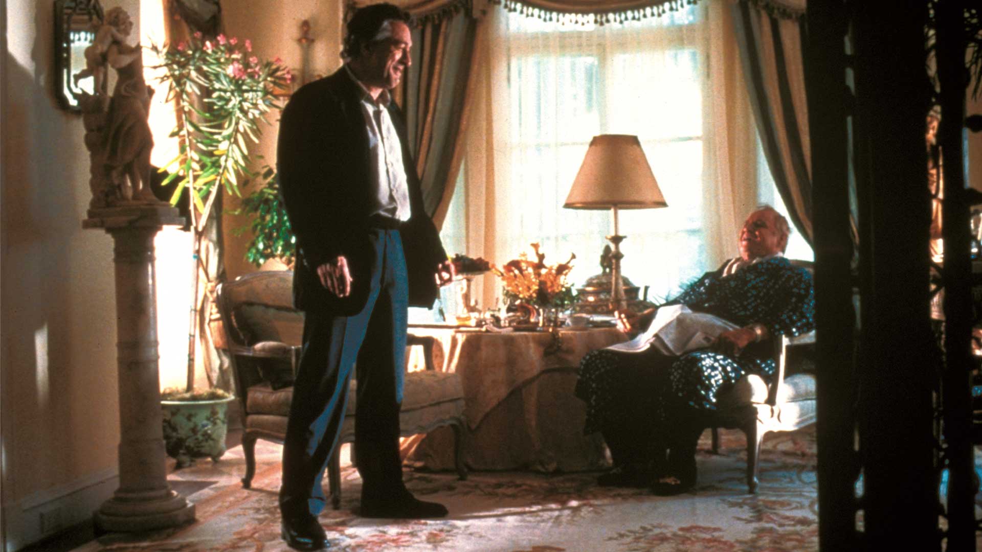 The Score 2001 Robert De Niro Marlon Brando