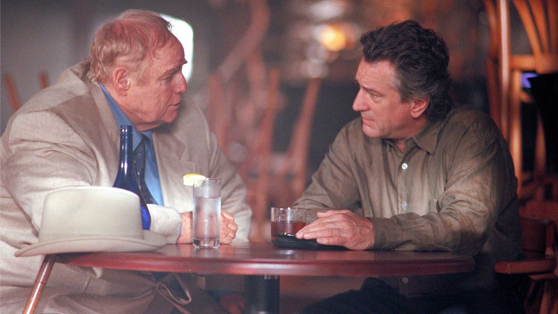 The Score 2001 Robert De Niro Nick Wells Marlon Brando Max
