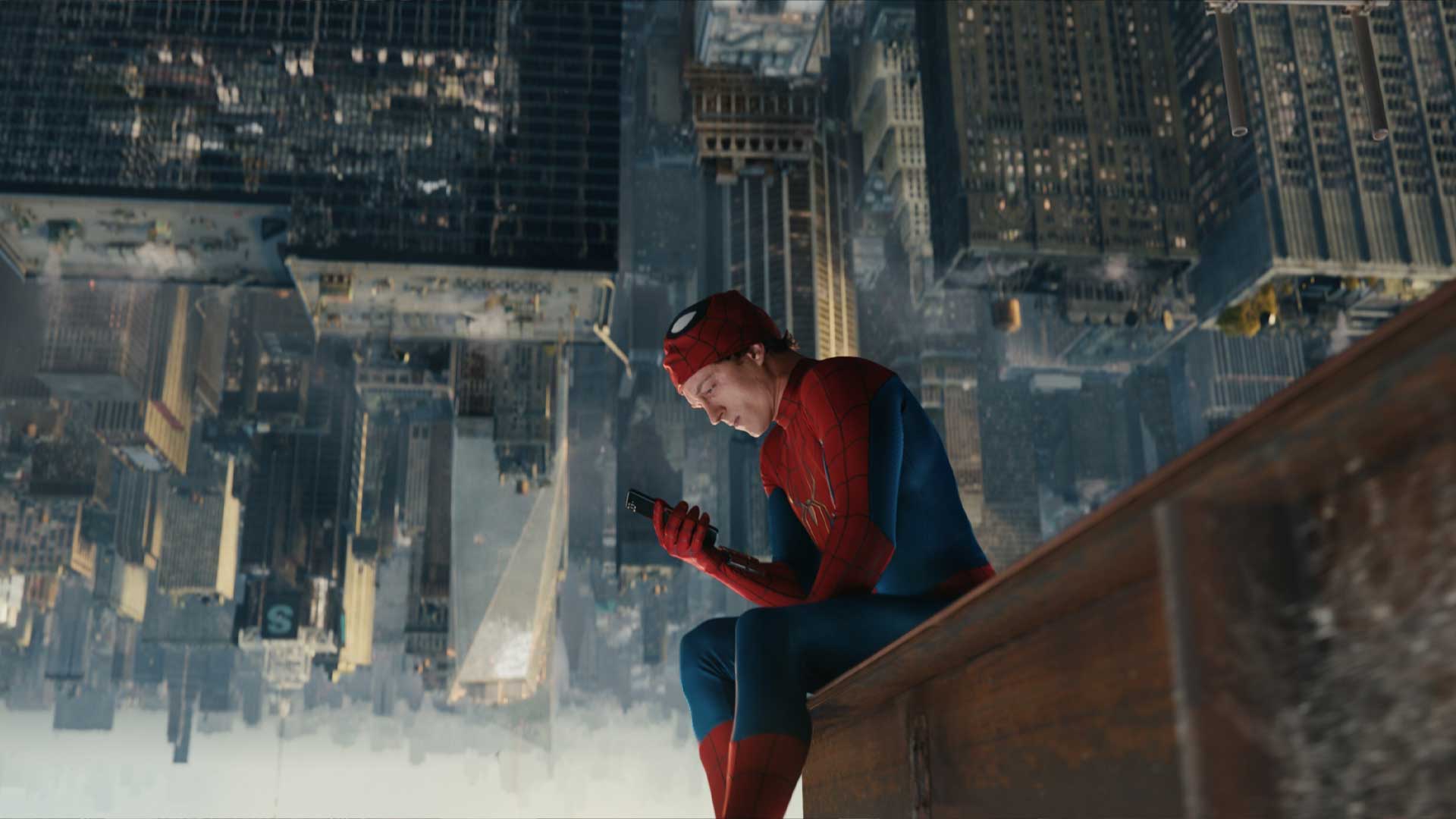 Tom Holland Peter Parker Spider-Man Brand New Day