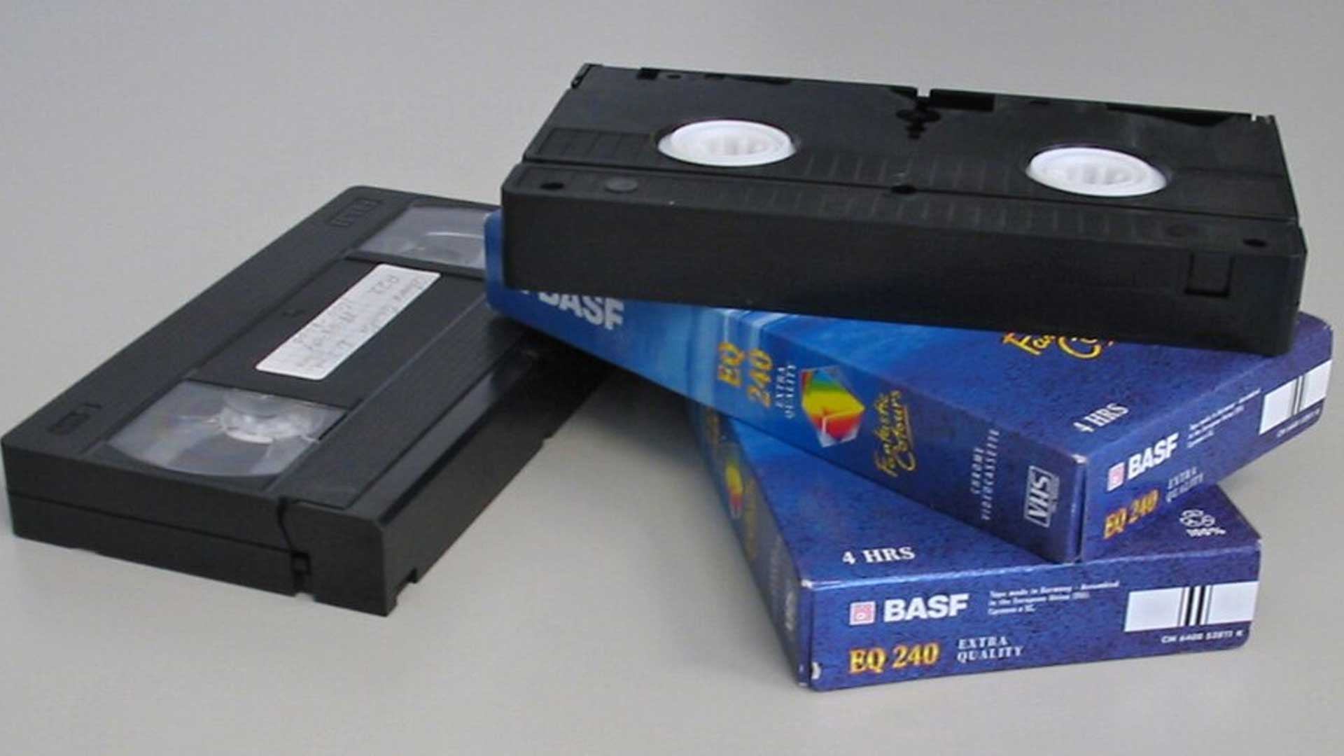 VHS Tapes