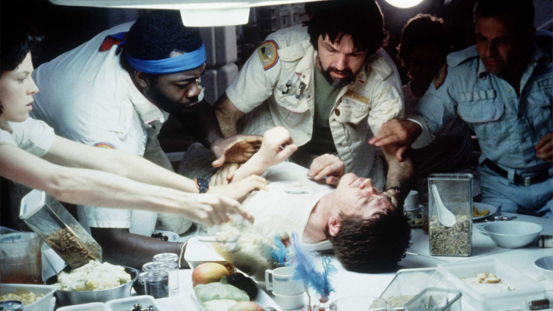 alien chestbuster movie