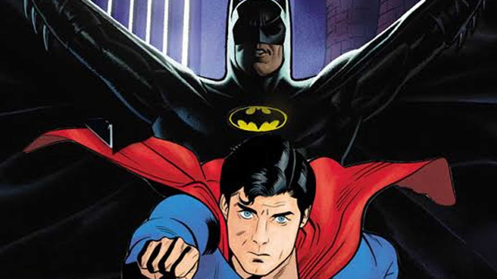 christopher reeve superman michael keaton batman dc comics