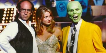 chuck-russell-jim-carrey-the-mask-1994-set-photo