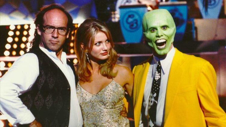 chuck-russell-jim-carrey-the-mask-1994-set-photo