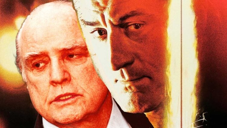 marlon brando the score robert de niro