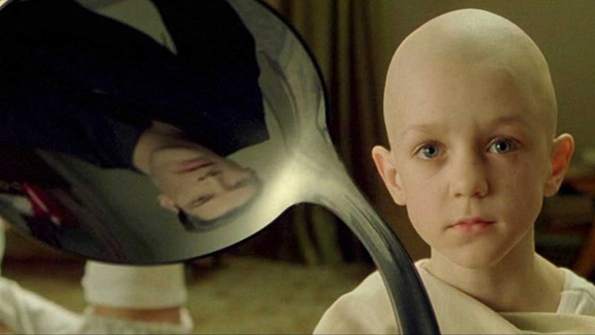 matrix spoon scene