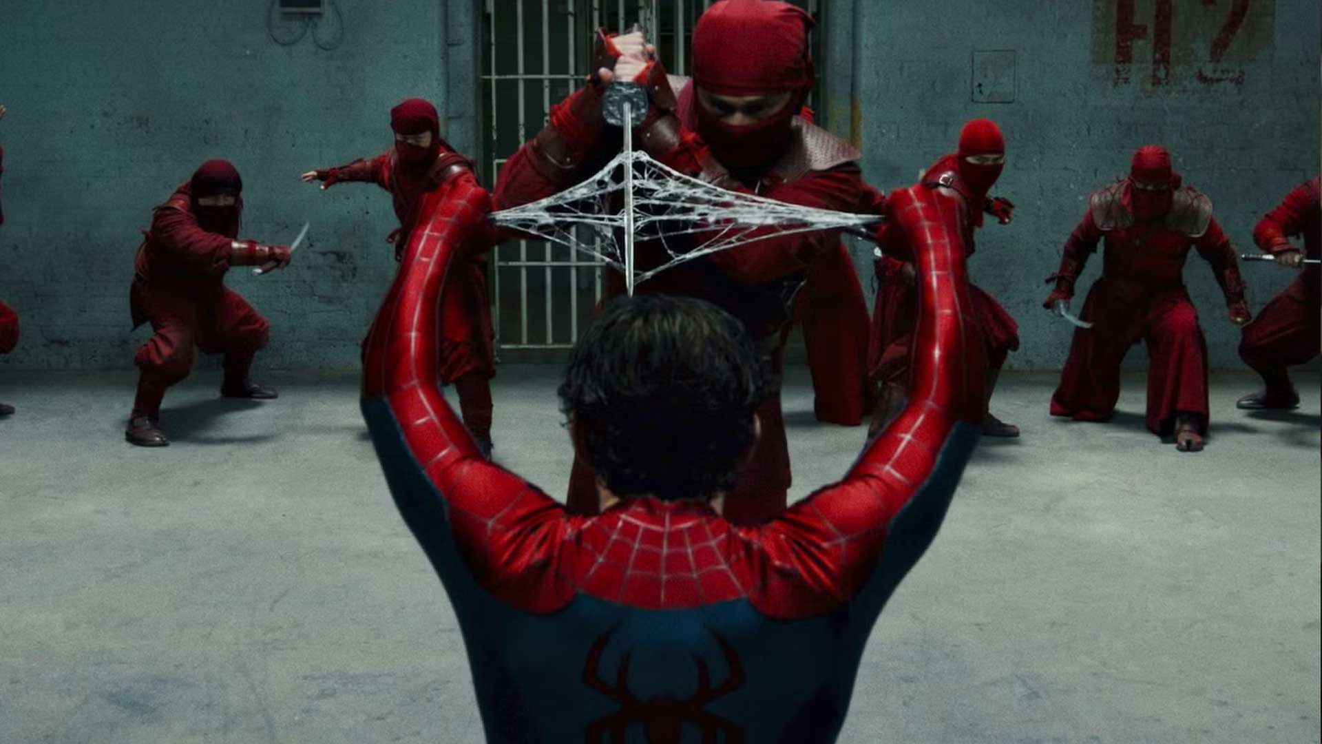spider-Man brand New Day the hand