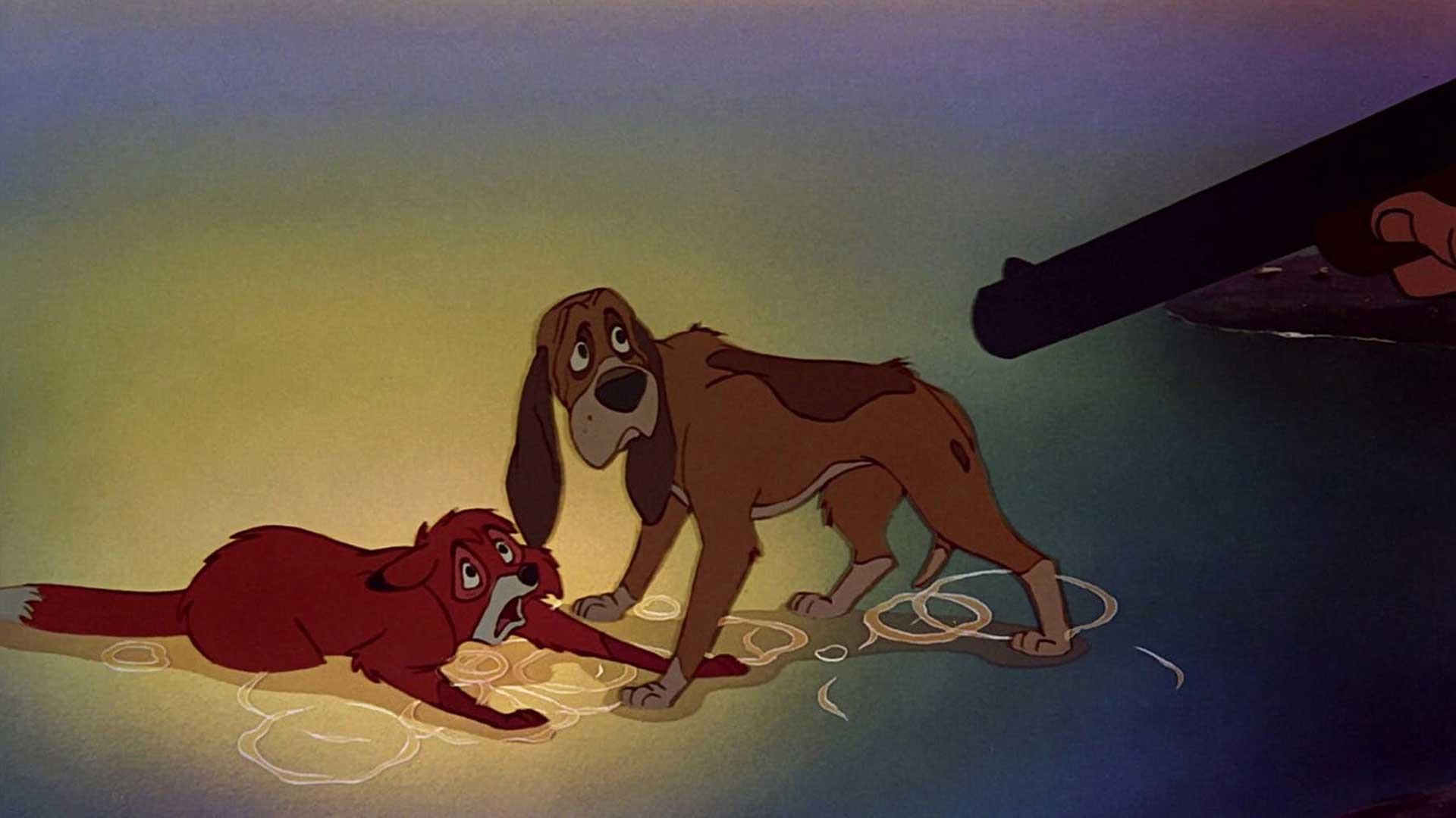 the fox and the hound ending