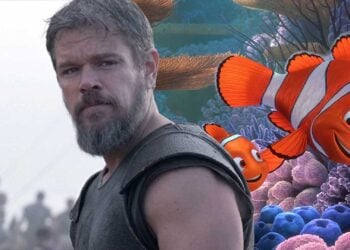 the odyssey matt damon finding nemo