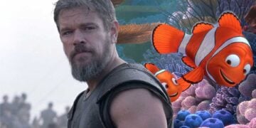 the odyssey matt damon finding nemo