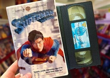 vhs movies superman