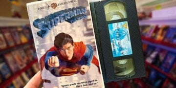 vhs movies superman