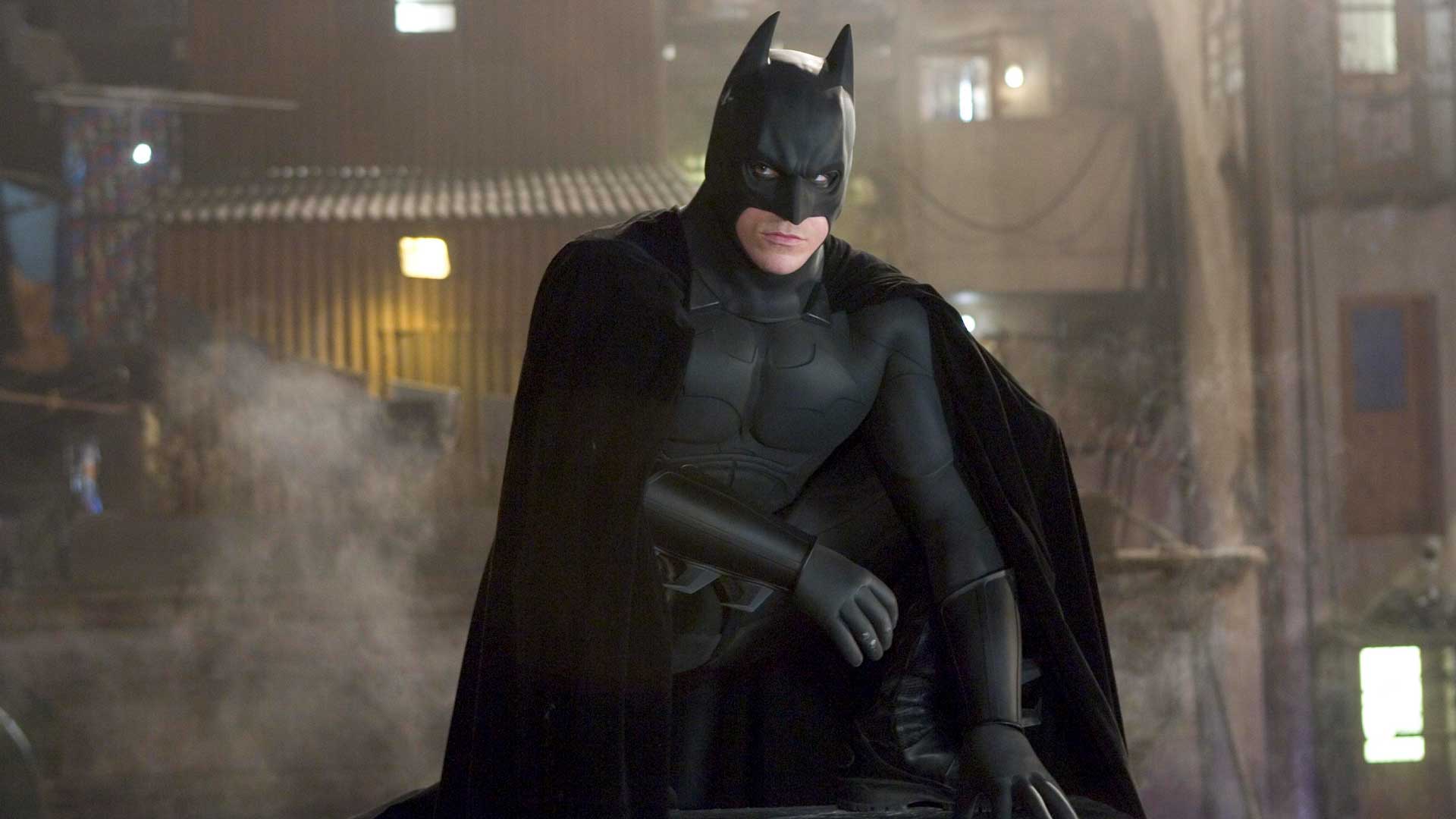 Batman Begins Christian Bale Bruce Wayne