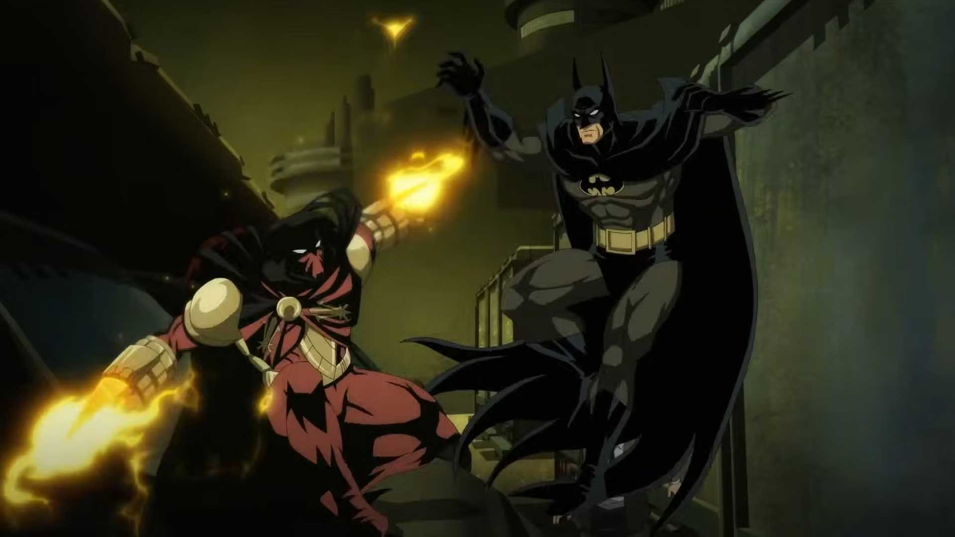 Batman Knightfall Animated Movie