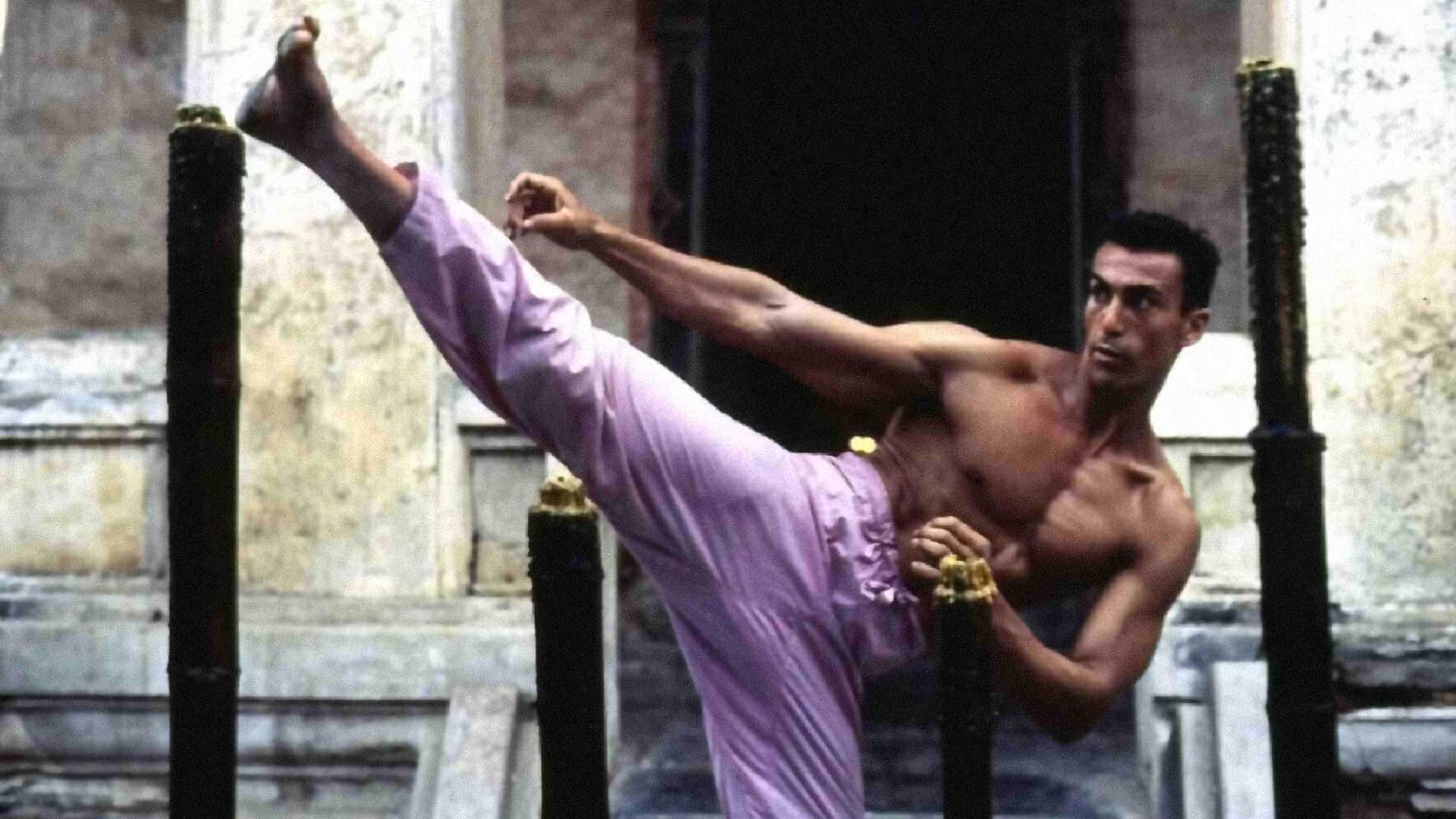 Daniel Bernhardt Alex Cardo Bloodsport 2