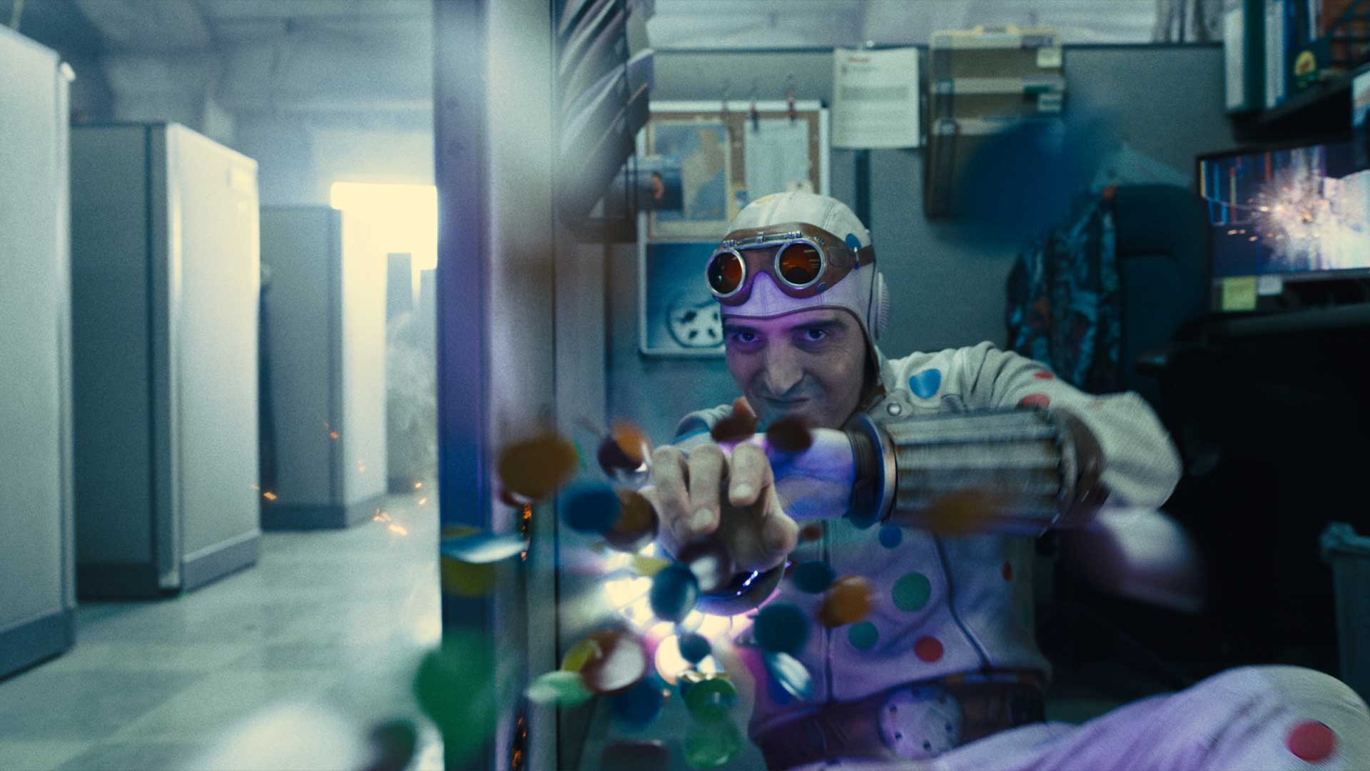David Dastmalchian Polka-Dot Man