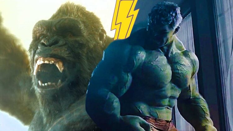 Hulk vs Kong