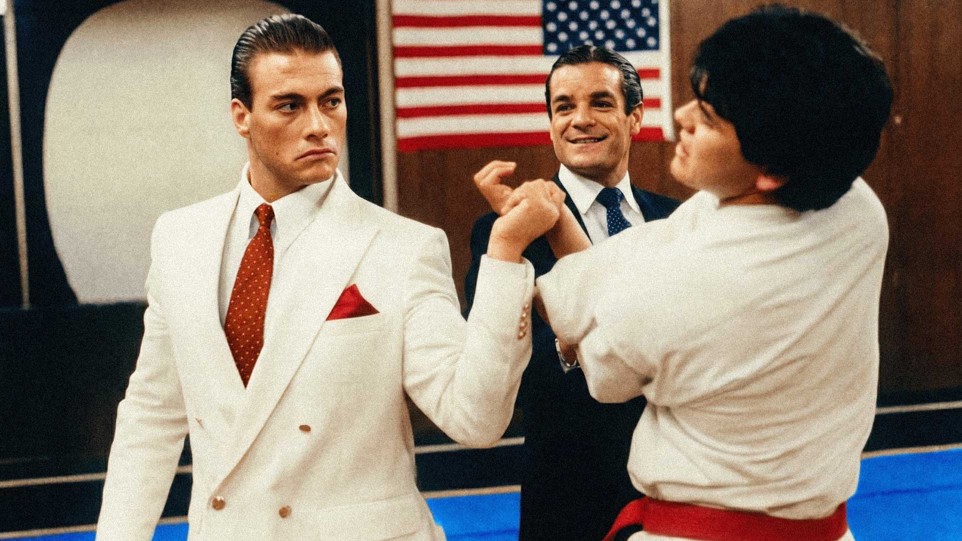 Jean-Claude Van Damme Ivan Kraschinsky The Russian Kurt McKinney Jason Stillwell