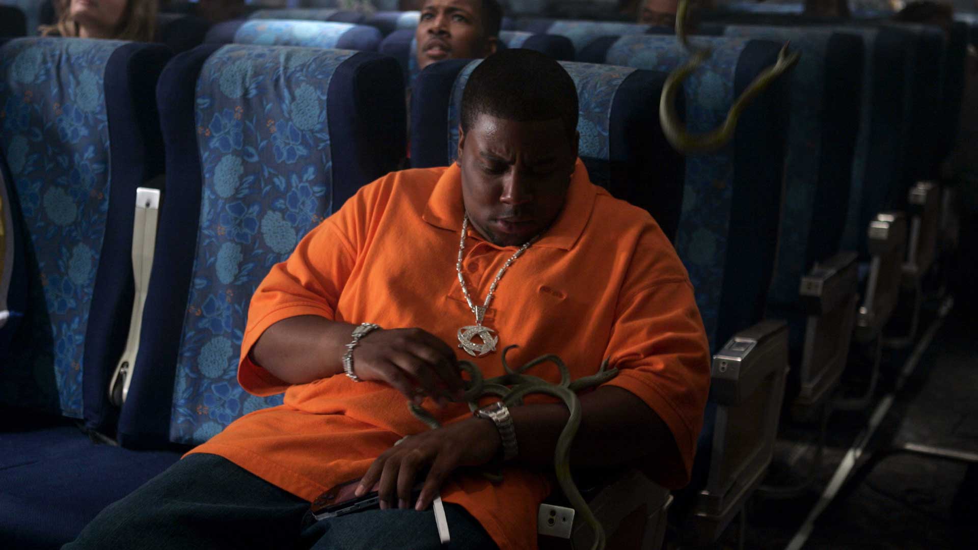 Kenan Thompson Troy Snakes on a Plane