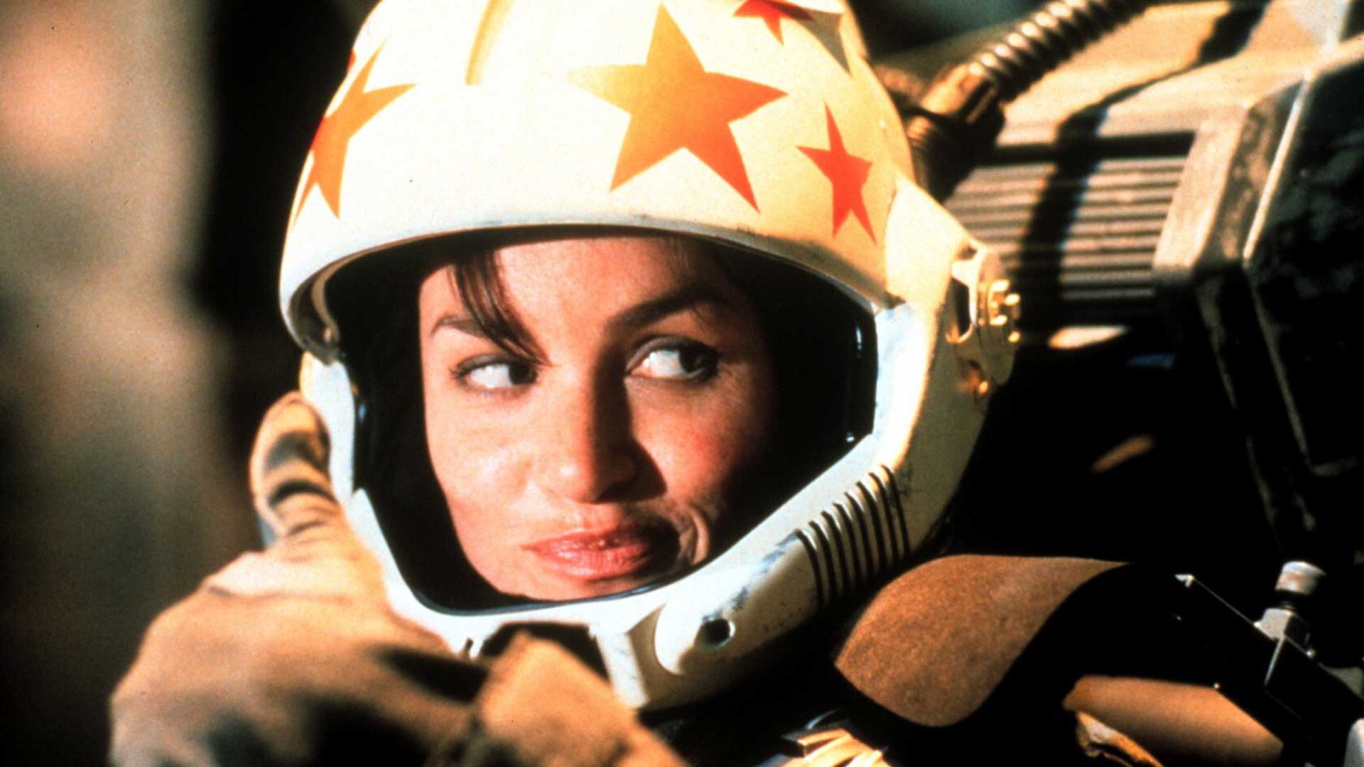 Kristen Cloke Shane Vansen Space Above and Beyond 1995