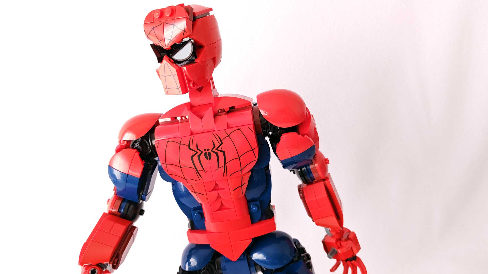 LEGO Spider-Man Brand New Day Hero Figure 76346