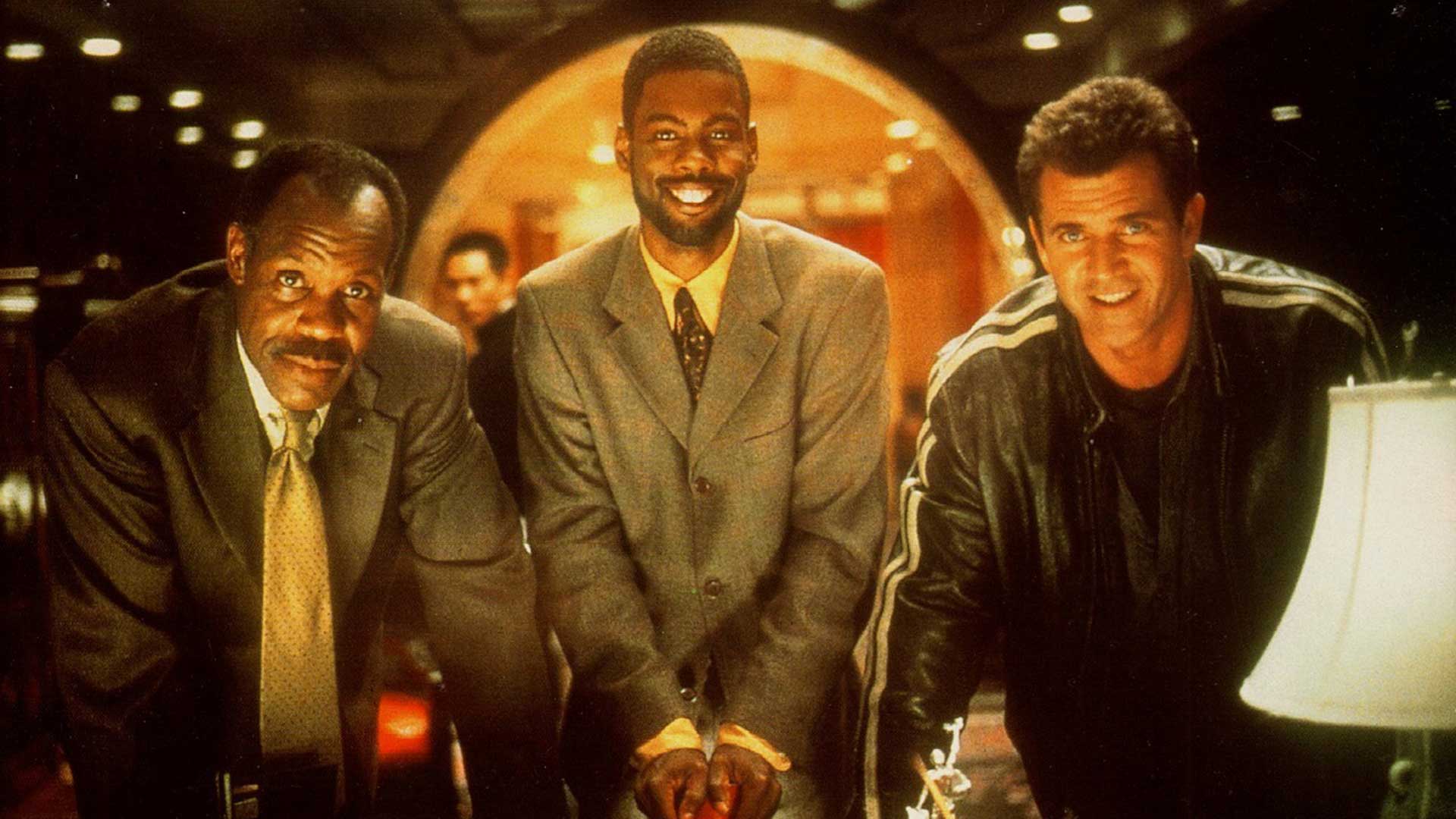 Lethal Weapon 4 Chris Rock Det.Lee Butters Mel Gibson Martin Riggs Danny Glover Roger Murtaugh