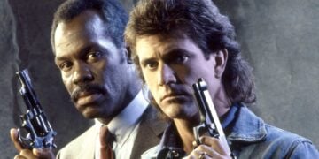 Lethal Weapon Mel Gibson Martin Riggs Danny Glover Roger Murtaugh