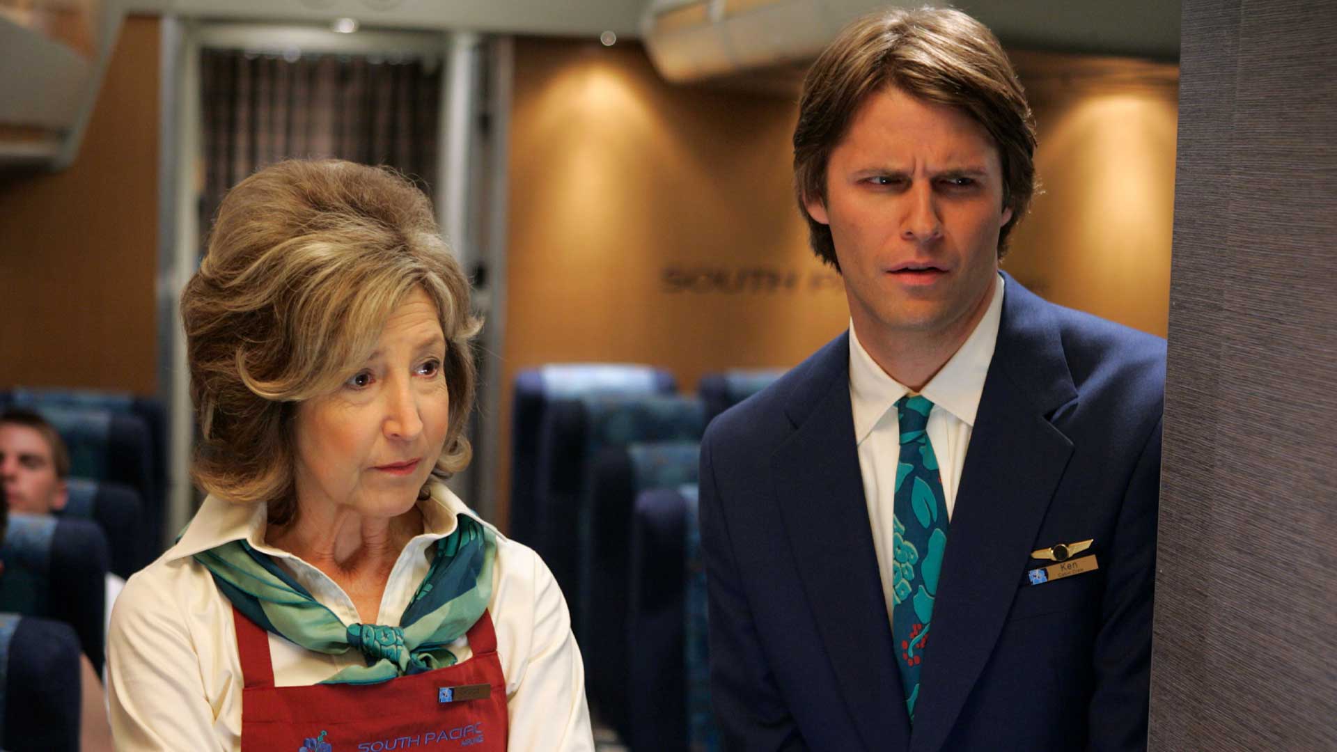 Lin Shaye Grace Snakes on a Plane