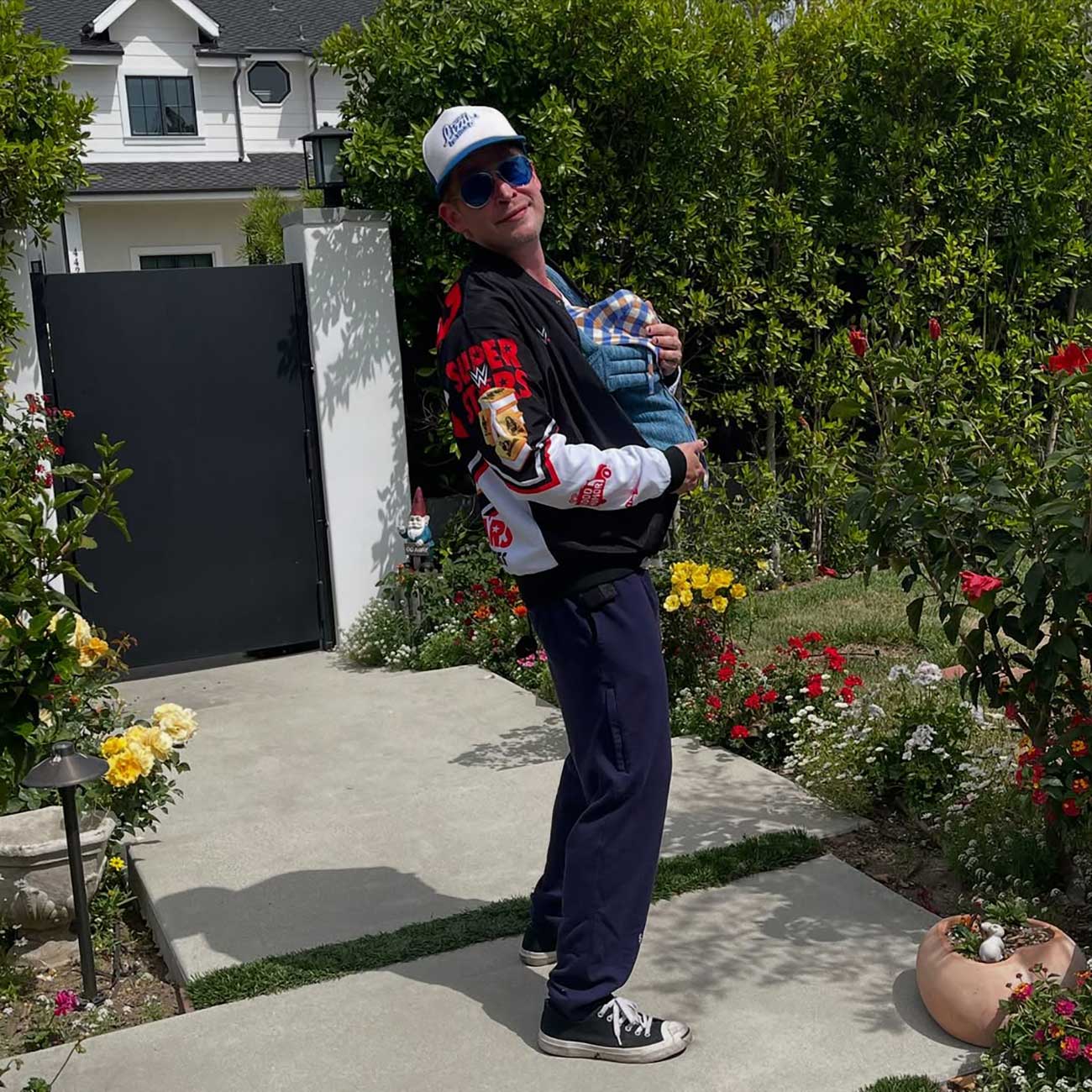 Macaulay Culkin as a dad
