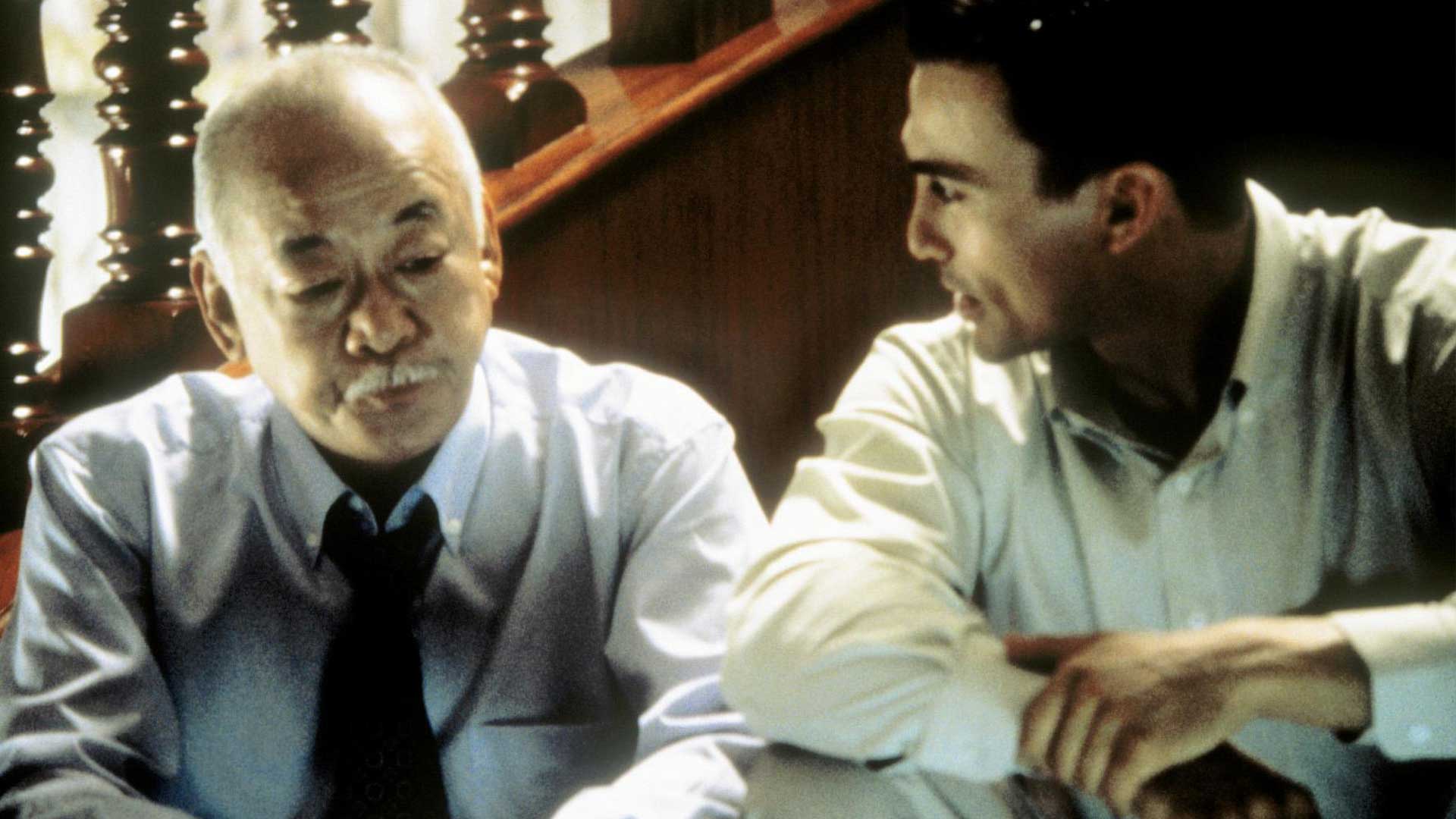 Pat Morita David Leung Daniel Bernhardt Alex Cardo