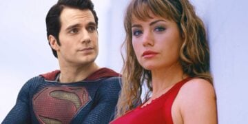 Smallville Erica Durance Henry Cavill Clark Kent Kal-El Superman