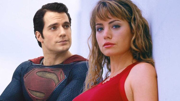 Smallville Erica Durance Henry Cavill Clark Kent Kal-El Superman