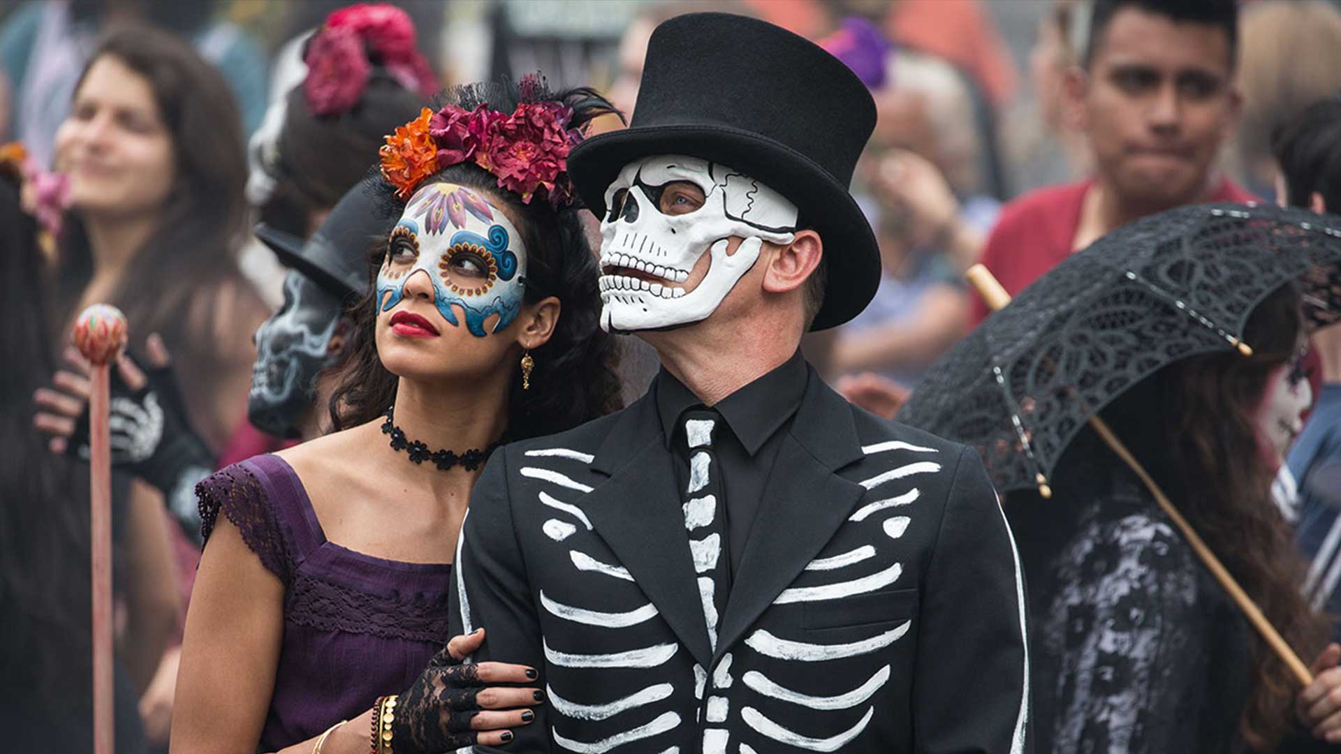 Spectre opening sequence