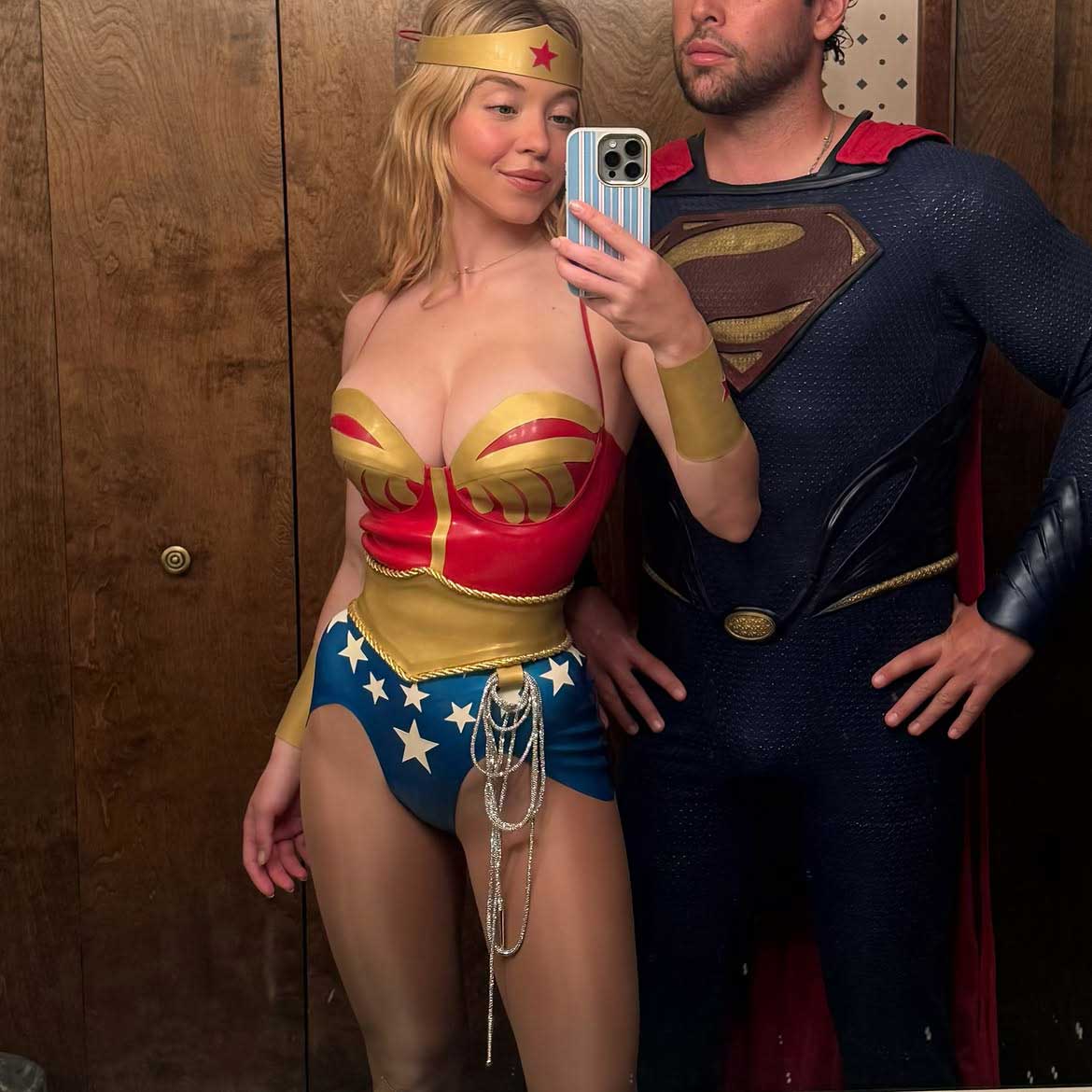 Sydney Sweeney wonder-woman-costume