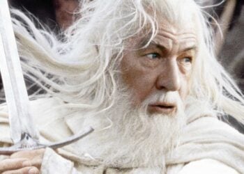 The Lord of the Rings The Return of the King Gandalf