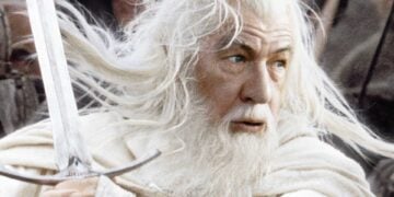 The Lord of the Rings The Return of the King Gandalf